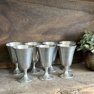 Pewter Goblets